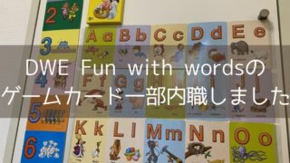 ゲームカード一部内職しました