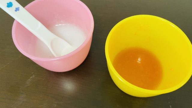 離乳食開始