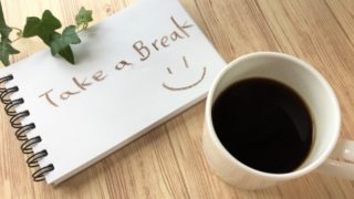 take a break