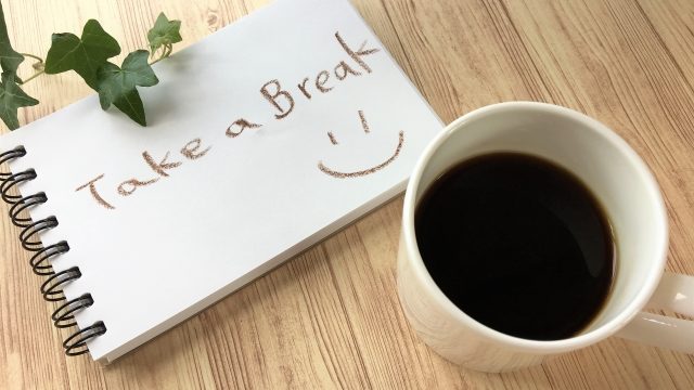 take a break